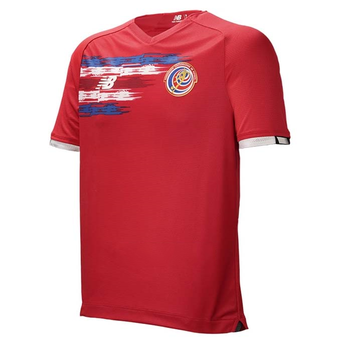 Thailande Maillot Costa Rica 1ª 2021-22 Rouge